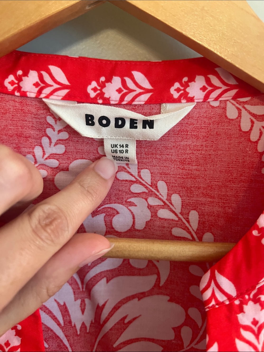 EUC Boden Cary Cotton Midi Dress - Picture 3 of 6